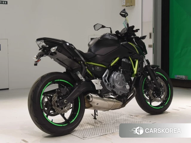 Проданный Kawasaki Z650 ABS 2018 из Японии, фото 2