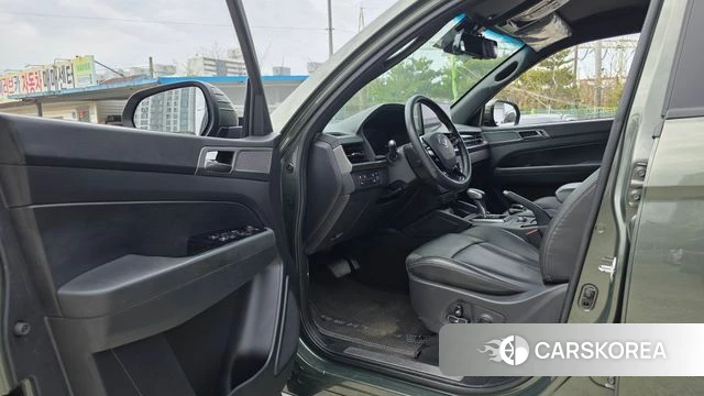 Ssangyong The New Rexton Sports Cannes id 4201145 из Кореи 18