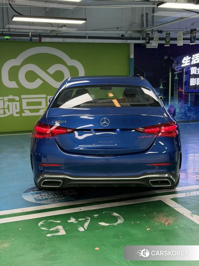 Mercedes-Benz Class C id 4253511 из Китая 18