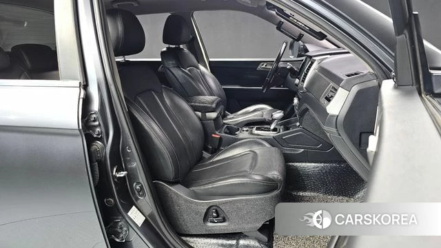Ssangyong Rexton Sports id 4491066 из Кореи 18