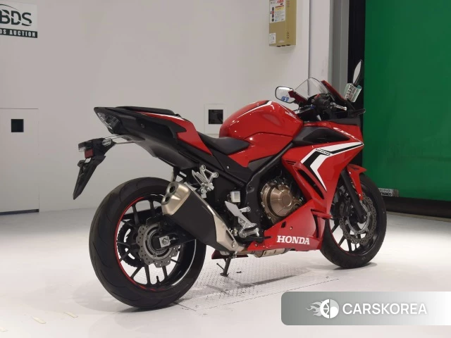 Проданный Honda CBR400R id 4176625 из Японии, фото 2