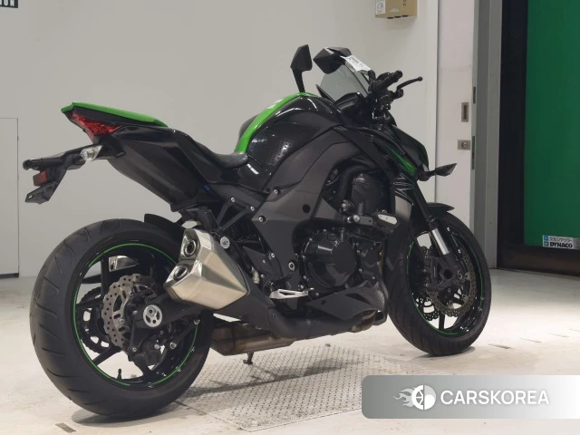 Проданный Kawasaki Z1000 2017 из Японии, фото 2