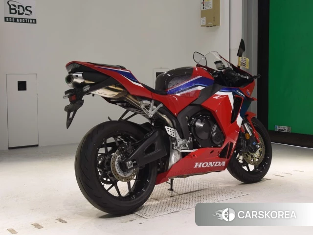 Проданный Honda CBR600RR 2022 из Японии, фото 2