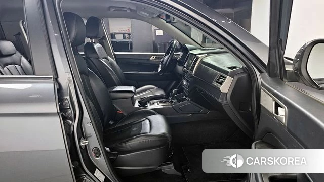 Ssangyong Rexton Sports id 4305039 из Кореи 18
