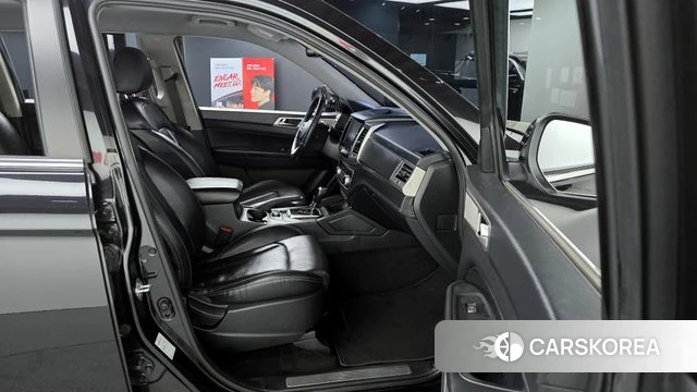 Ssangyong Rexton Sports id 4203886 из Кореи 18