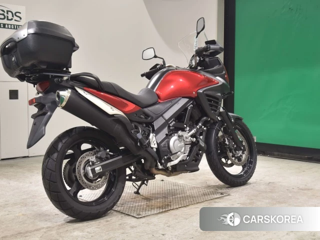 Проданный Suzuki V-STROM 650 DL650 ABS 2014 из Японии