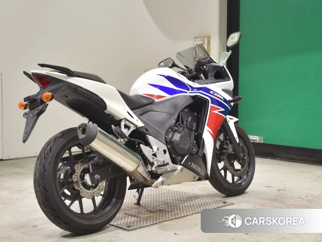 Проданный Honda CBR400R 2013 из Японии
