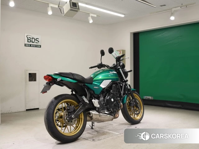 Проданный Kawasaki Z650RS 2023 из Японии, фото 2