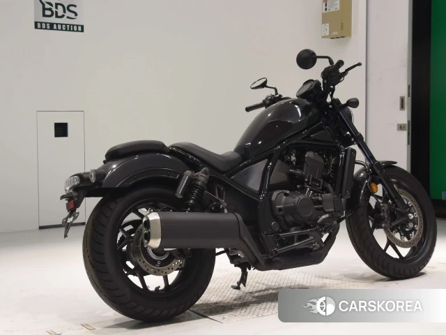 Проданный Honda REBEL 1100 DCT 2021 из Японии