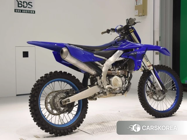 Проданный Yamaha YZ250F 2021 из Японии