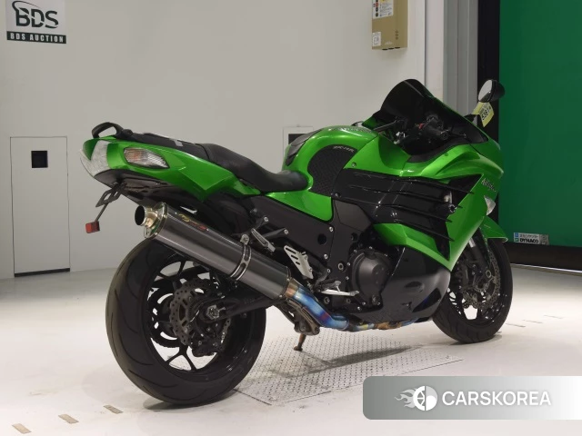 Проданный Kawasaki ZX-14R NINJA 2012 из Японии, фото 2