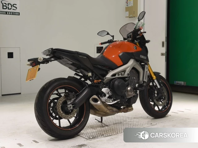 Проданный Yamaha MT-09 2014 из Японии, фото 2