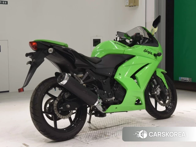 Проданный Kawasaki NINJA 250R id 4164596 из Японии, фото 2