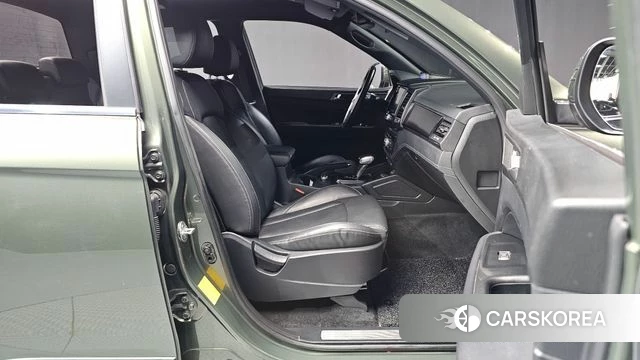 Ssangyong The New Rexton Sports Cannes id 4707560 из Кореи 18