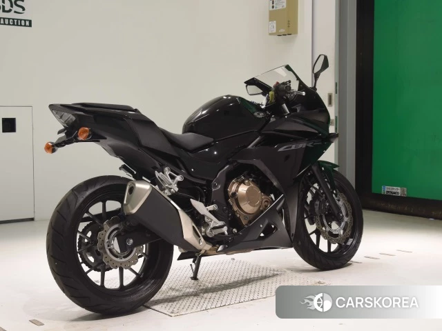 Проданный Honda CBR400R ABS 2017 из Японии
