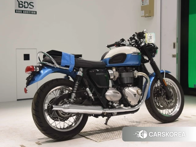 Проданный Triumph BONNEVILLE T120 2023 из Японии