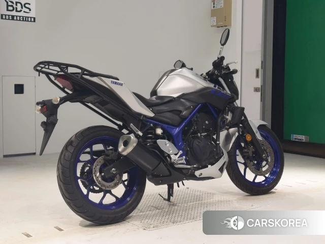 Проданный Yamaha MT-03 2016 из Японии, фото 2