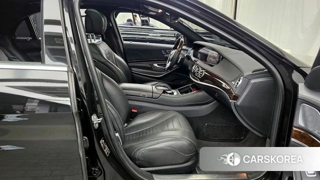 Mercedes-Benz S-Class W222 id 4345007 из Кореи 18