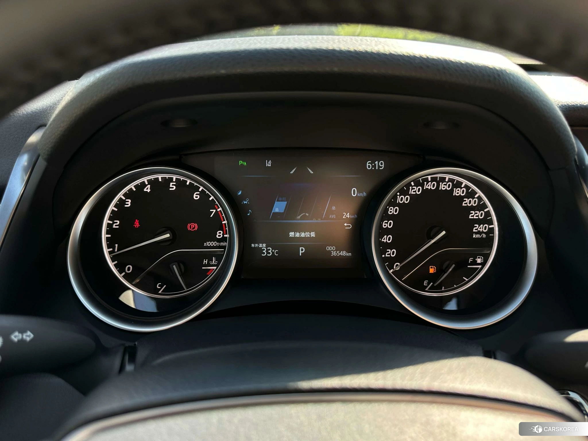 Toyota Camry id 4473776 из Китая 18