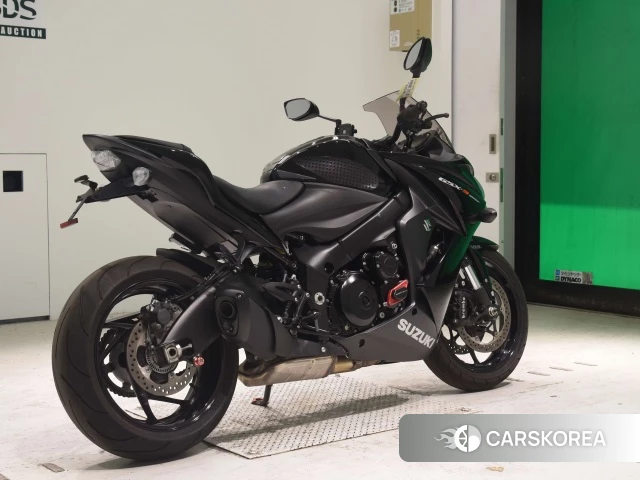 Проданный Suzuki GSX-S1000F 2020 из Японии, фото 2