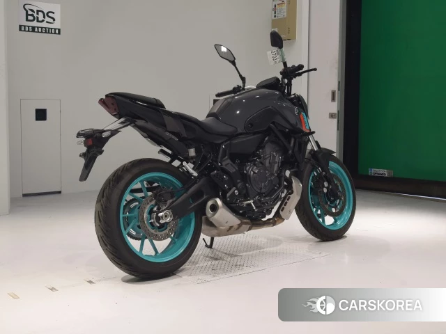 Проданный Yamaha MT-07 ABS id 4172721 из Японии, фото 2