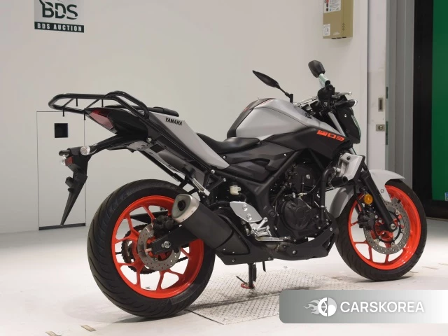 Проданный Yamaha MT-03 id 4163506 из Японии