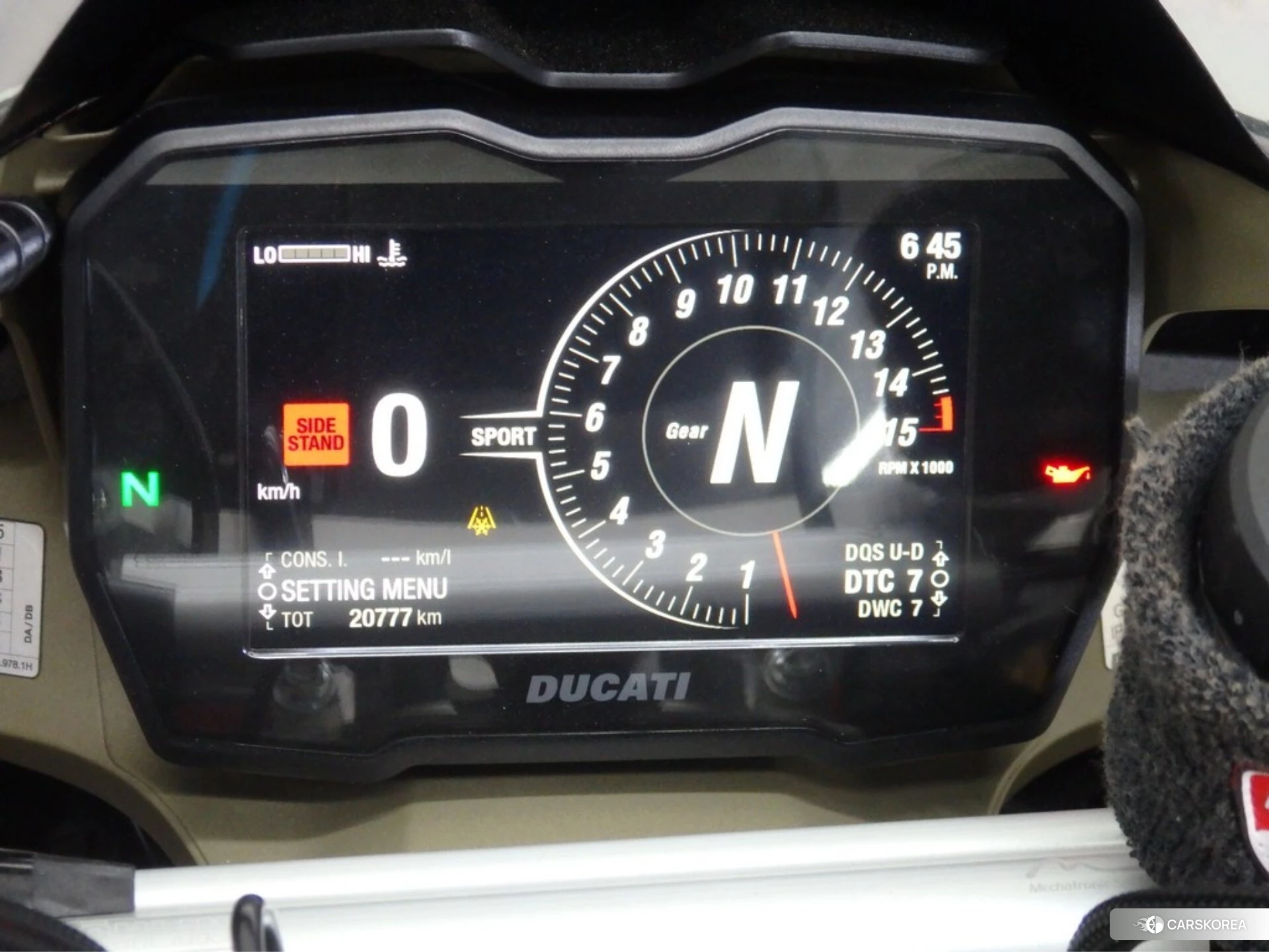 Ducati PANIGALE V4 S id 4373917 из Японии 18