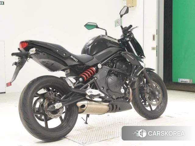 Проданный Kawasaki ER-6N 2010 из Японии, фото 2