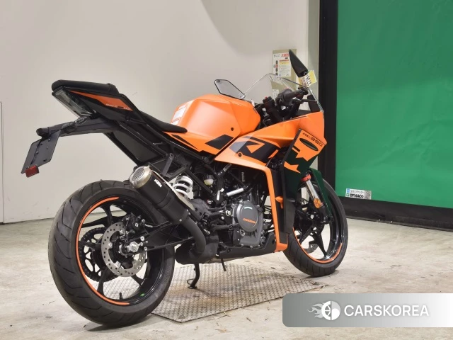 Проданный KTM RC 390 2022 из Японии