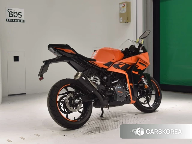 Проданный KTM RC 390 2022 из Японии, фото 2