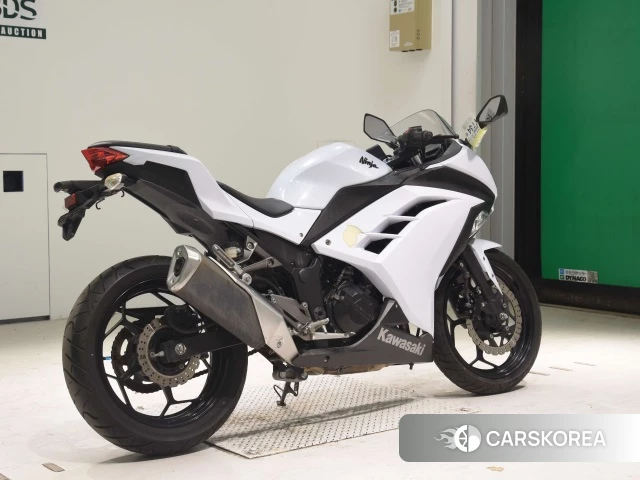 Проданный Kawasaki NINJA 250 2013 из Японии