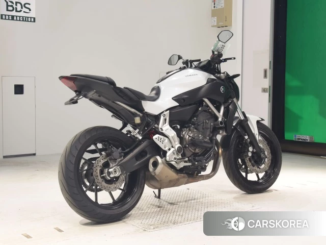 Проданный Yamaha MT-07 2014 из Японии