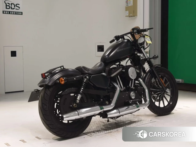 Проданный Harley-Davidson Sportster XL883N 2010 из Японии, фото 2