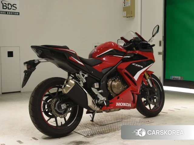 Проданный Honda CBR400R 2022 из Японии, фото 2