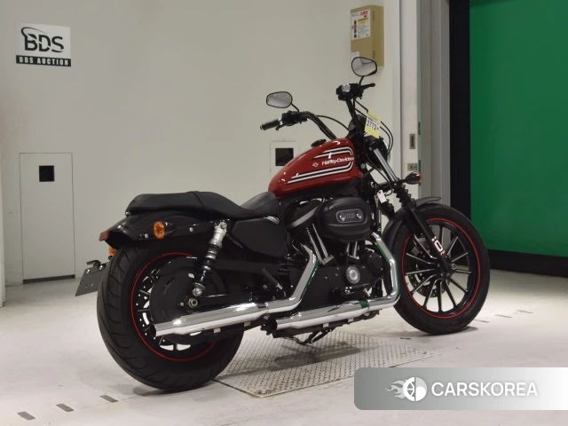 Проданный Harley-Davidson Sportster XL883N 2010 из Японии, фото 2
