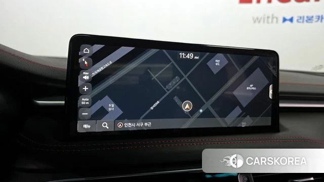 Genesis The New G70 id 4195000 из Кореи 18