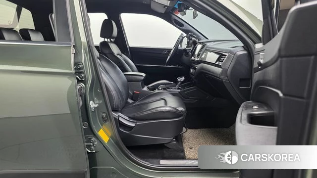 Ssangyong The New Rexton Sports Cannes id 4495330 из Кореи 18