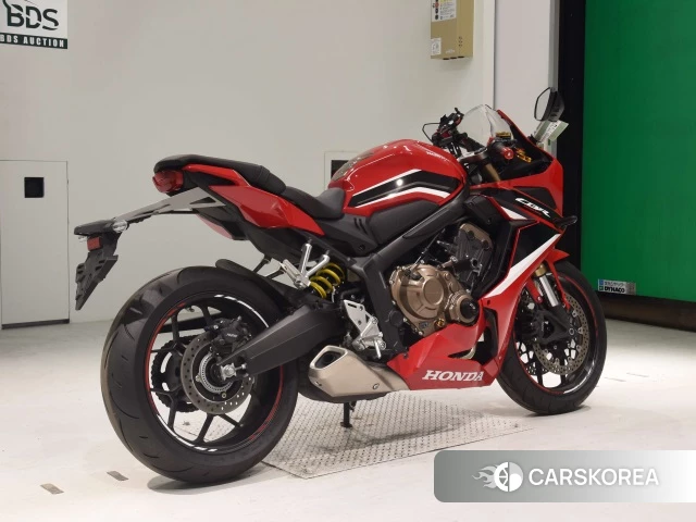 Проданный Honda CBR650R 2022 из Японии, фото 2