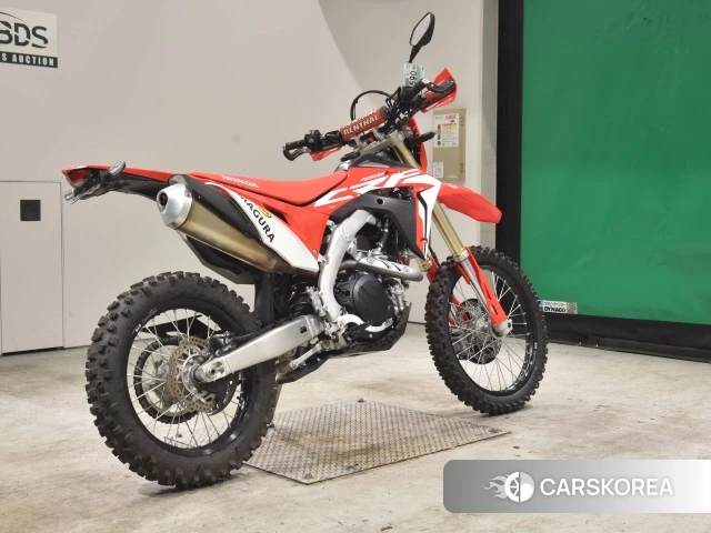 Проданный Honda CRF450L 2019 из Японии