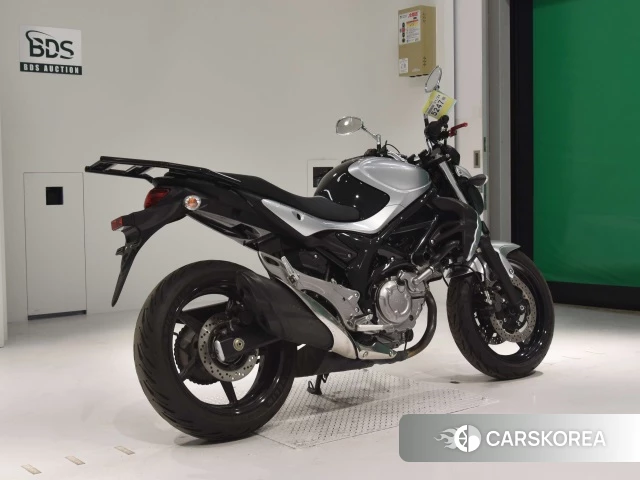 Проданный Suzuki GLADIUS 400 2015 из Японии, фото 2