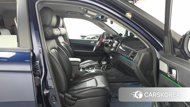 Ssangyong Rexton Sports id 4849695 из Кореи 18