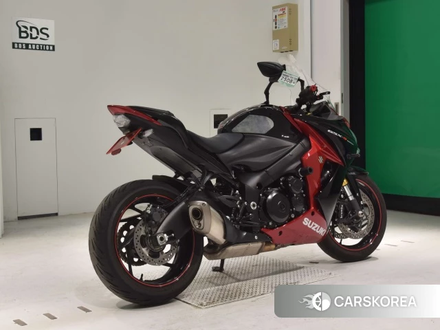 Проданный Suzuki GSX-S1000F 2018 из Японии, фото 2
