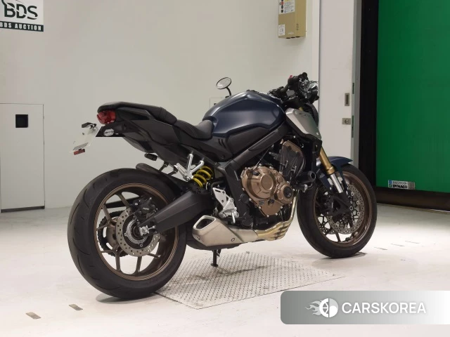 Проданный Honda CB650R 2022 из Японии, фото 2
