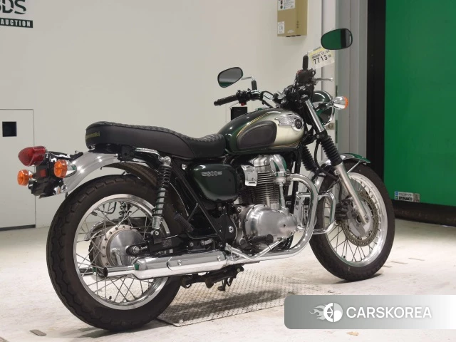 Проданный Kawasaki W800 2014 из Японии
