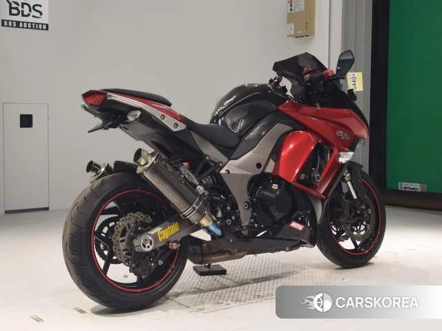 Проданный Kawasaki NINJA 1000 ABS 2011 из Японии, фото 2
