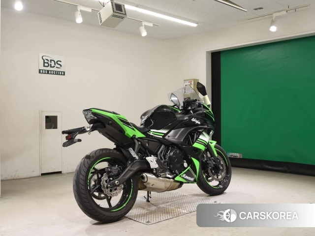 Проданный Kawasaki NINJA 650 ABS 2017 из Японии, фото 2