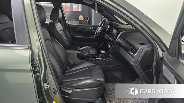 Ssangyong The New Rexton Sport id 4383063 из Кореи 18