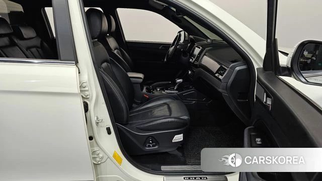Ssangyong The New Rexton Sports Cannes id 4244564 из Кореи 18