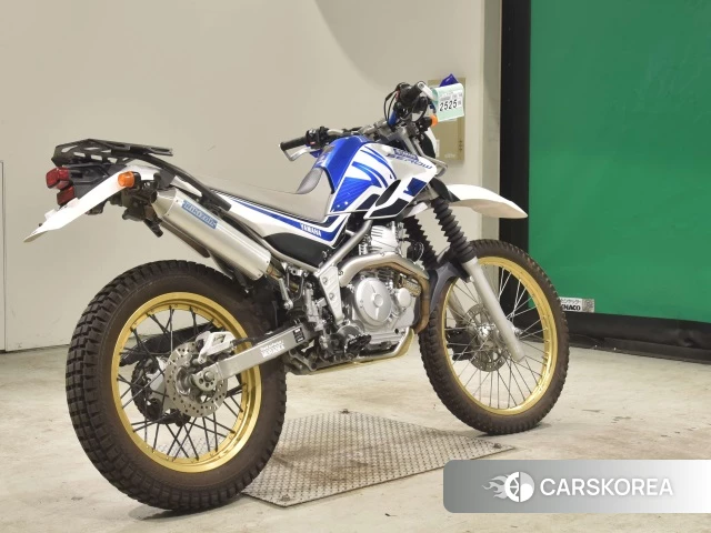 Проданный Yamaha SEROW 250 2014 из Японии