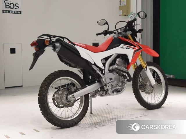Проданный Honda CRF250L 2014 из Японии